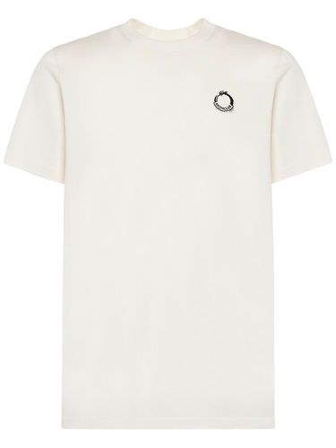 T-shirt En Coton À Logo Cny - MONCLER - Modalova