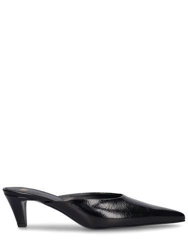 Escarpins Style Mules The Patent Leather 55 Mm - TOTEME - Modalova