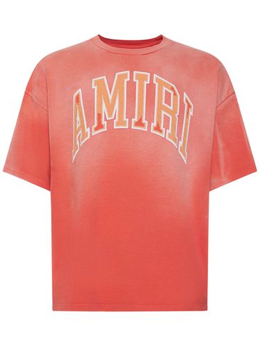 T-shirt Oversize Vintage - AMIRI - Modalova