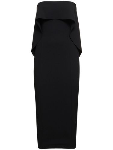 Robe Midi Sans Bretelles Scarlett - STAUD - Modalova