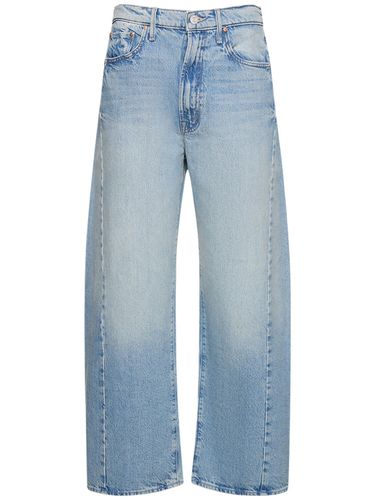 Jean En Denim De Coton The Half Pipe Ankle - MOTHER - Modalova