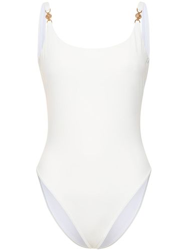 Maillot De Bain 1 Pièce En Tissu Technique Medusa - VERSACE - Modalova