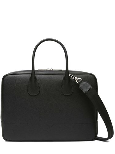 Attaché-case En Cuir My Logo - VALEXTRA - Modalova