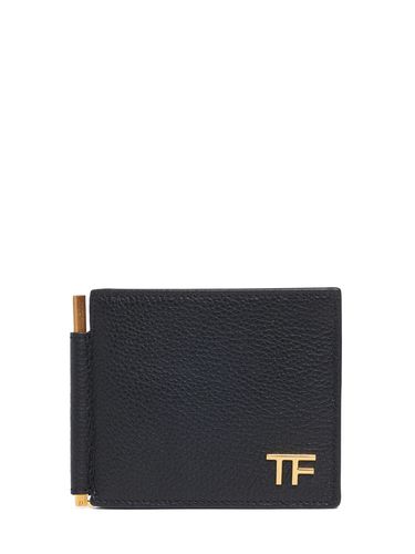 Portefeuille En Cuir Grainé Souple - TOM FORD - Modalova