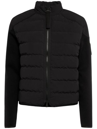 Cardigan Zippé En Coton Rembourré Cny - MONCLER - Modalova