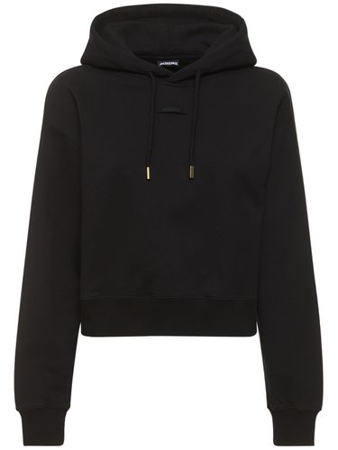 Sweat En Coton À Capuche Le Hoodie Gros Grain - JACQUEMUS - Modalova