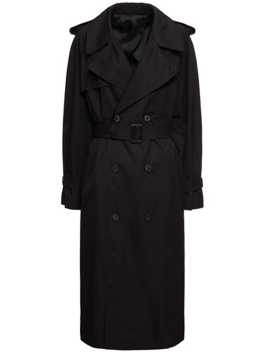 Trench-coat En Drill De Coton - WARDROBE.NYC - Modalova