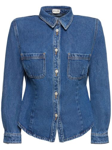 Chemise En Denim - MAGDA BUTRYM - Modalova