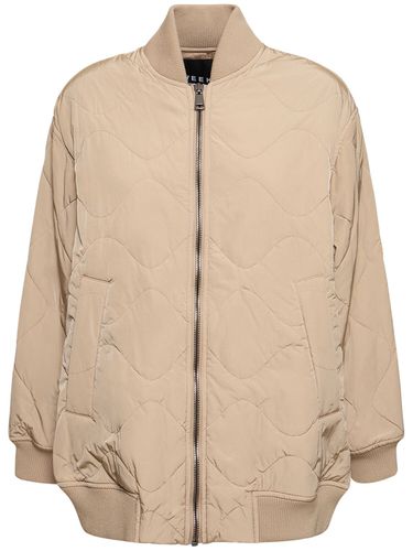 Veste Bomber En Taffetas Matelassé Norel - WEEKEND MAX MARA - Modalova