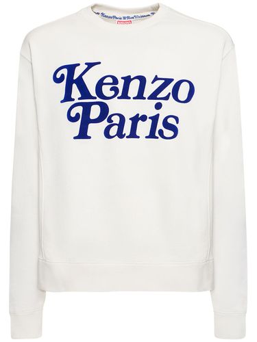 Sweat-shirt En Coton Kenzo By Verdy - KENZO PARIS - Modalova