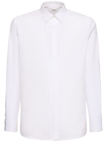 Chemise En Coton Rockstud Untitled - VALENTINO - Modalova