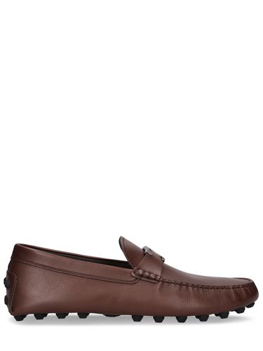 Mocassins En Cuir T Gommino - TOD'S - Modalova