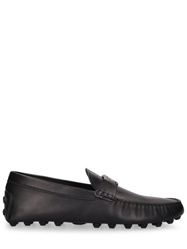 Mocassins En Cuir T Gommino - TOD'S - Modalova