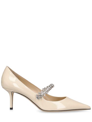 Escarpins En Cuir Verni Bing 65 Mm - JIMMY CHOO - Modalova