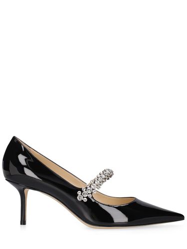 Escarpins En Cuir Verni Bing 65 Mm - JIMMY CHOO - Modalova