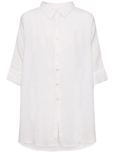 Chemise Longue En Lin Et Coton Lula - POSSE - Modalova