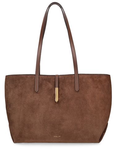 Sac Cabas En Daim Tokyo - DEMELLIER - Modalova