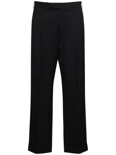 Pantalon En Laine Légère Quindici - PT TORINO - Modalova