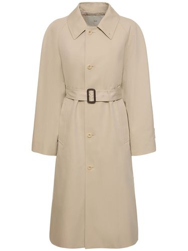 Trench-coat En Coton Mélangé Volume Mac - DUNST - Modalova