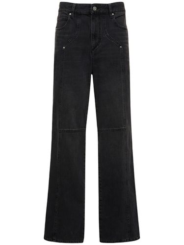 Pantalon Droit En Coton Valeria - MARANT ETOILE - Modalova