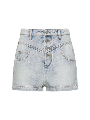 Short En Coton Taille Haute Jovany - MARANT ETOILE - Modalova