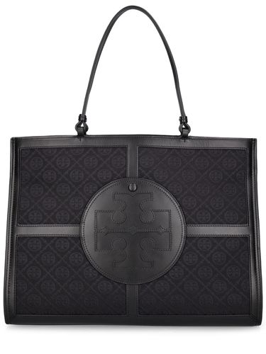 Sac Cabas À Monogramme T Quadrant - TORY BURCH - Modalova