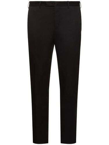 Pantalon Plissé En Sergé De Coton Dieci - PT TORINO - Modalova