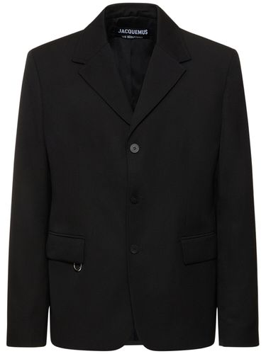 Blazer En Laine La Veste Cabri - JACQUEMUS - Modalova