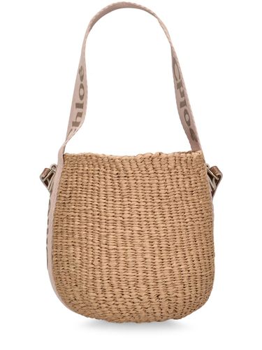 Sac Seau En Raphia Woody - CHLOÉ - Modalova