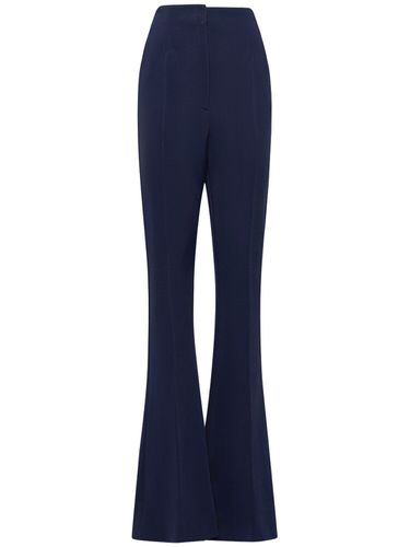 Pantalon Évasé En Jersey Cricket - SPORTMAX - Modalova