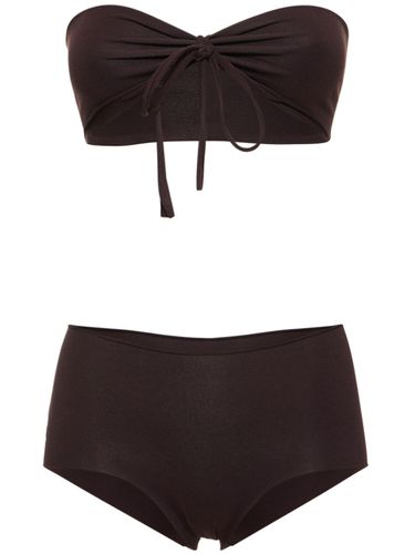 Bikini En Jersey De Coton Sans Coutures Fresia - ISOLE & VULCANI - Modalova