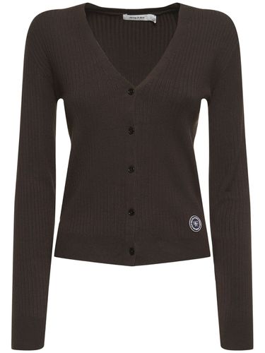 Cardigan Côtelé Srhwc - SPORTY & RICH - Modalova