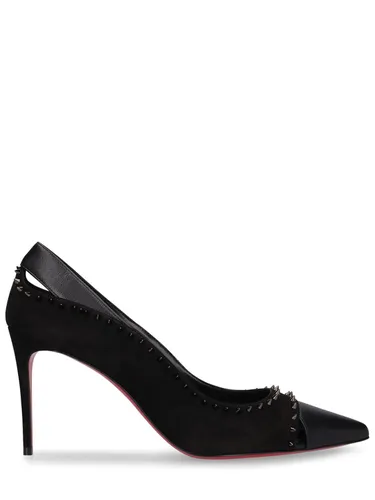 Escarpins En Cuir Duvette 85 Mm - CHRISTIAN LOUBOUTIN - Modalova