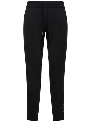 Pantalon Lounge En Viscose Mélangée - TOM FORD - Modalova