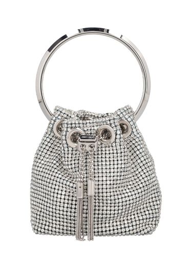 Sac À Main Micro En Cristaux Bon Bon - JIMMY CHOO - Modalova