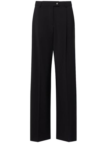 Pantalon Ample En Laine Vela - SPORTMAX - Modalova