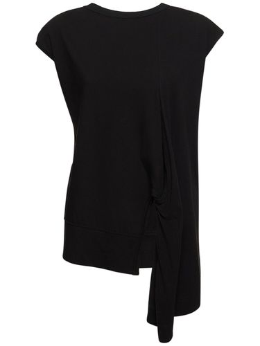 T-shirt En Jersey De Coton - YOHJI YAMAMOTO - Modalova