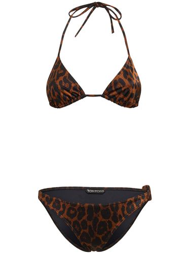 Ensemble De Bikini Triangle Imprimé - TOM FORD - Modalova