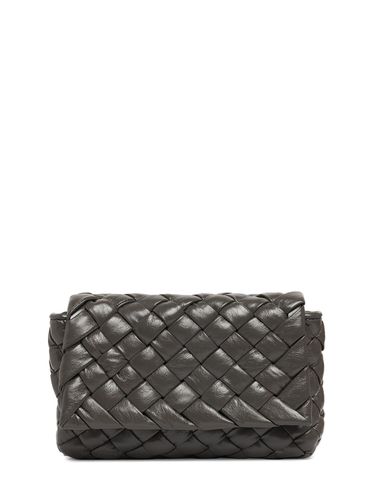 Petite Sacoche En Cuir Rumple - BOTTEGA VENETA - Modalova