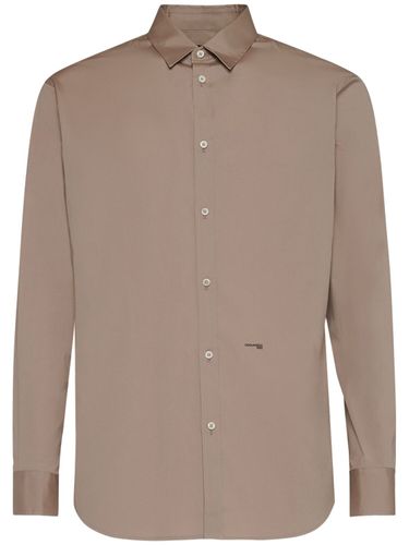 Chemise Dan Relaxed En Coton Ceresio - DSQUARED2 - Modalova