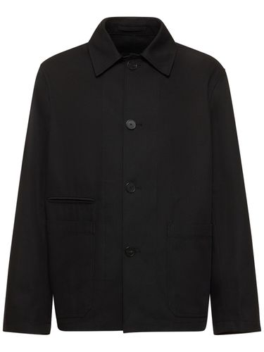 Veste En Coton Mélangé - LANVIN - Modalova