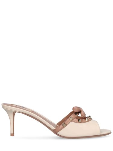 Talons Vernis Rockstud Bow 60 Mm - VALENTINO GARAVANI - Modalova