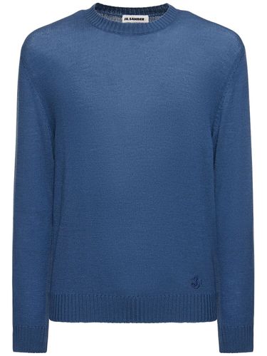 Pull-over En Maille De Laine Ultra-fine - JIL SANDER - Modalova