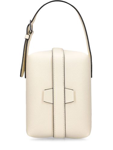 Sac En Cuir Grainé New Tric Trac - VALEXTRA - Modalova