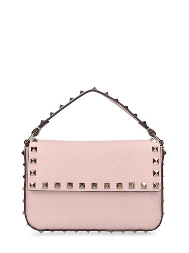 Petit Sac À Main En Cuir Rockstud - VALENTINO GARAVANI - Modalova