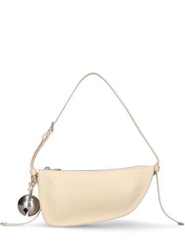 Sac Porté Épaule Mini En Cuir Shield Sling - BURBERRY - Modalova