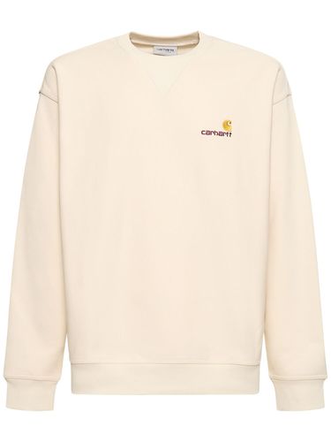 Sweat-shirt À Col Ras-du-cou American Script - CARHARTT WIP - Modalova