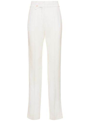 Pantalon En Viscose Le Pantalon Tibau - JACQUEMUS - Modalova