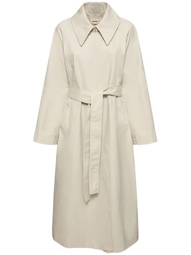 Trench-coat En Coton Minnie - KHAITE - Modalova