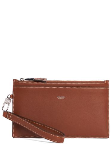 Pochette En Cuir - MAX MARA - Modalova